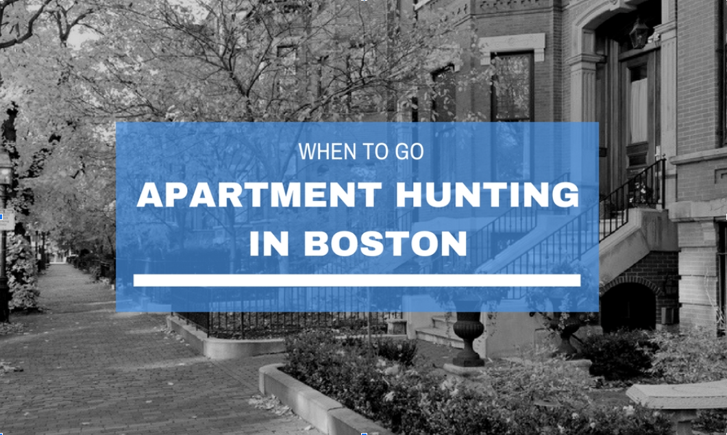 When to Go Apartment Hunting in Boston